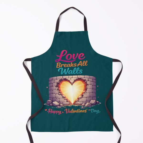 Item preview, Happy Valentines’ Day: Love breaks all wall 1 designed and sold by Warih.