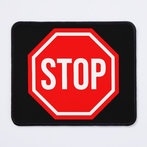 Item preview, Stop Sign Warning - Street Sign Funny Gift designed and sold by kamaniyavidya.
