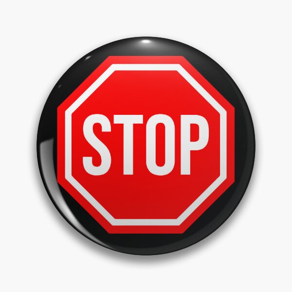 Item preview, Stop Sign Warning - Street Sign Funny Gift designed and sold by kamaniyavidya.