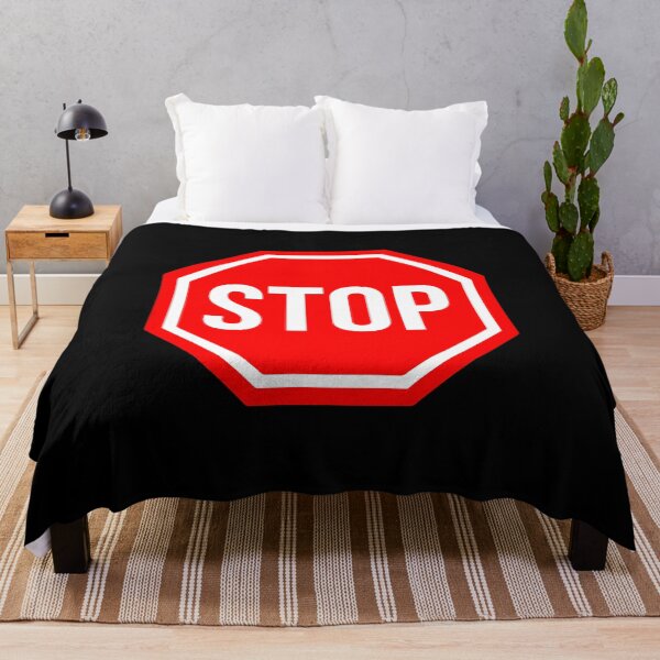 Item preview, Stop Sign Warning - Street Sign Funny Gift designed and sold by kamaniyavidya.