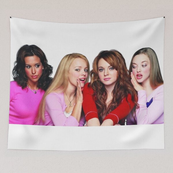 Item preview, Mean Girls Merch Mean Girls Merch Sticker Pack, phone cases, shirt, journals, bags, blankets,  etc  designed and sold by TeenLake.