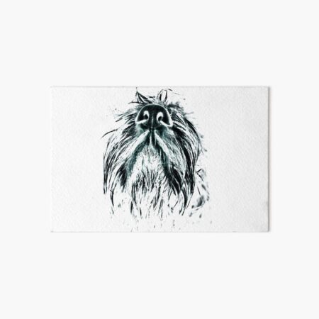 Italian Spinone Nose Art Board Print