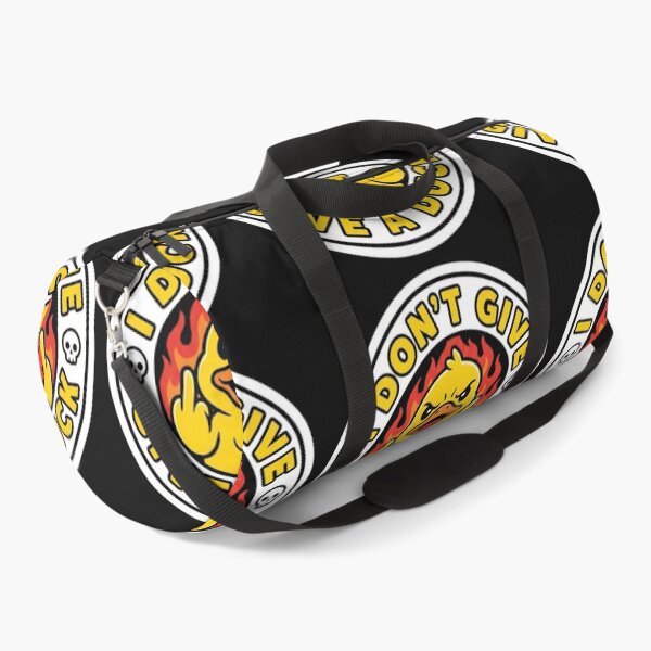 Item preview, I Don't Give A Duck Funny Pun designed and sold by AdyKurniawan.