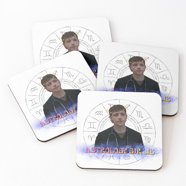 Item preview, Astrology Dr. Whitaker designed and sold by SmileIllustrated.