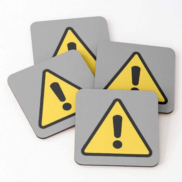 Item preview, Yellow Caution Warning Exclamation - Street Sign Triangle designed and sold by kamaniyavidya.