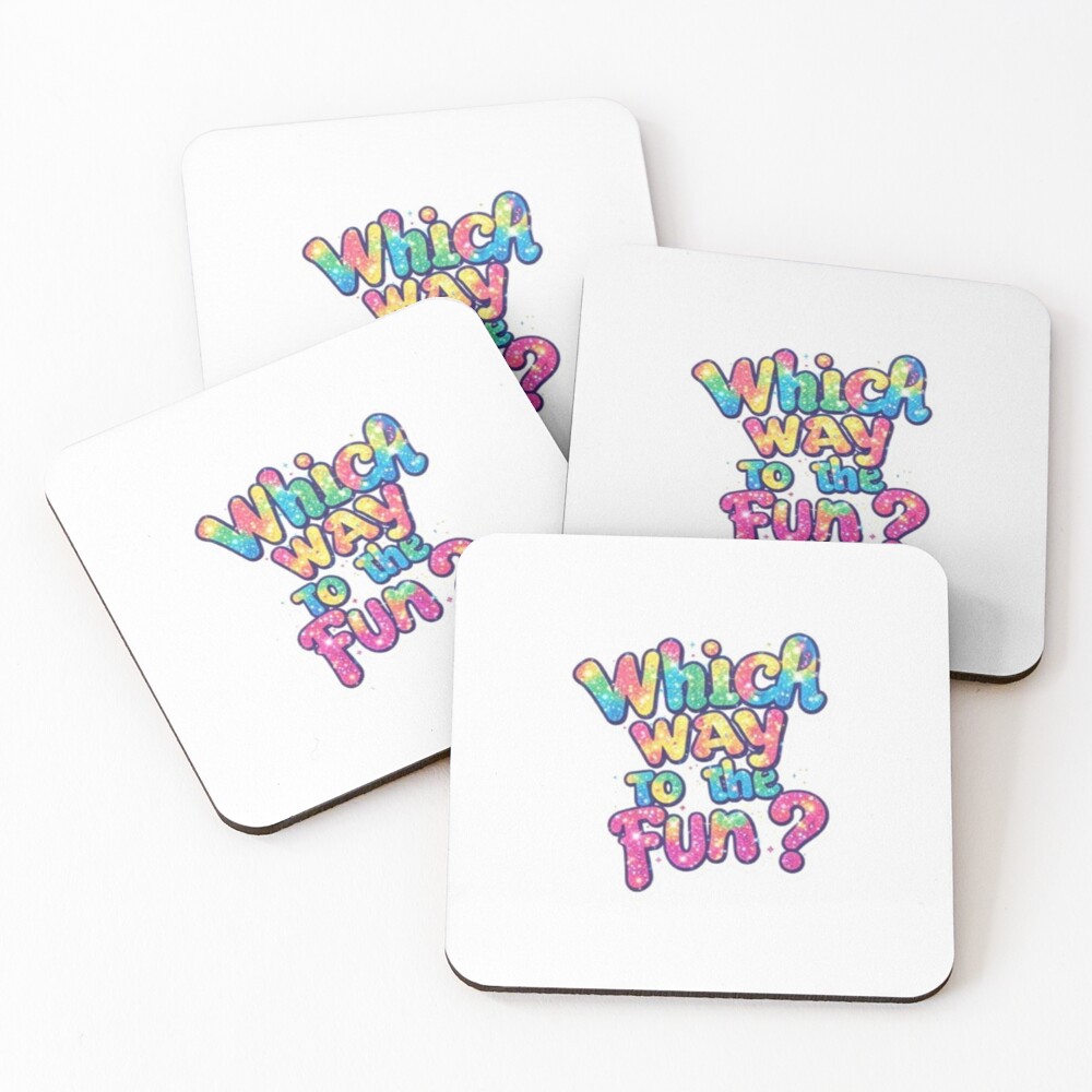 Item preview, Coasters (Set of 4) designed and sold by RollingLoaded.
