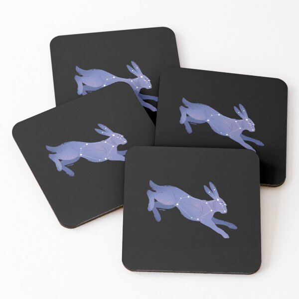 Item preview, Lepus Constellation Star Map designed and sold by mtbcfqyhn23.