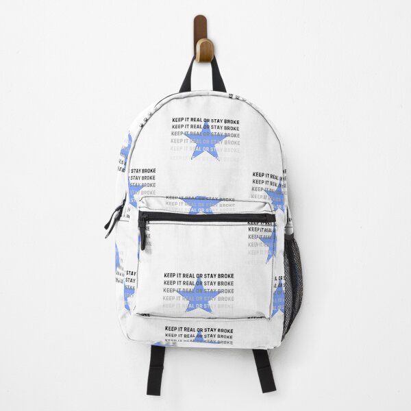 Item preview, Keep It Real Or Stay Broke - Fading Star designed and sold by Raised Different.