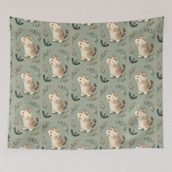 Item preview, Kitty with Love Letter designed and sold by chillaxcats.