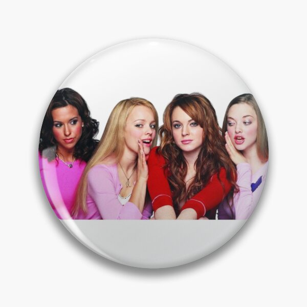 Artikelvorschau, Mean Girls Merchandise: Sticker-Sets, Handyhüllen, T-Shirts, Notizbücher, Taschen, Decken usw. entworfen und verkauft von TeenLake.