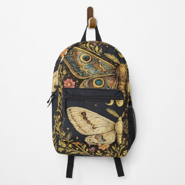 Item preview, Celestial Moth Garden Vintage designed and sold by PrettyRottenCo.