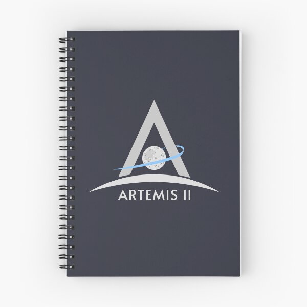 Item preview, Artemis 2 Lunar Mission Minimalist A Letter Logo Design designed and sold by KiwiRider.