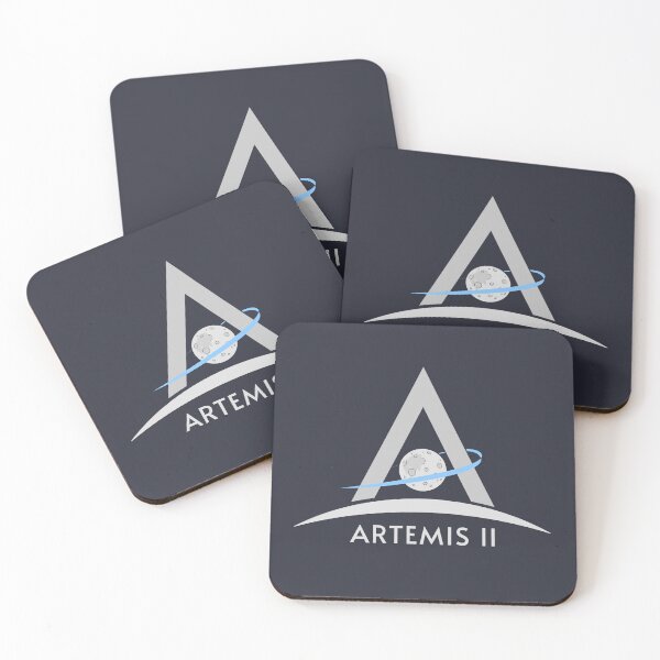 Item preview, Artemis 2 Lunar Mission Minimalist A Letter Logo Design designed and sold by KiwiRider.
