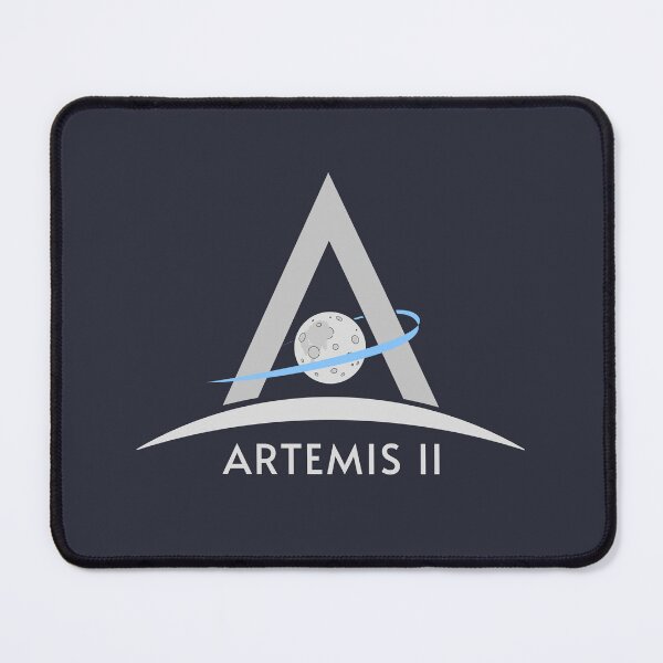 Item preview, Artemis 2 Lunar Mission Minimalist A Letter Logo Design designed and sold by KiwiRider.