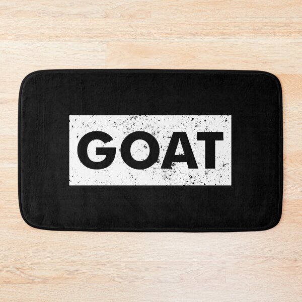 Item preview, GOAT Greatest Of All Time - Athlete Quote designed and sold by kaneishiayuvi.