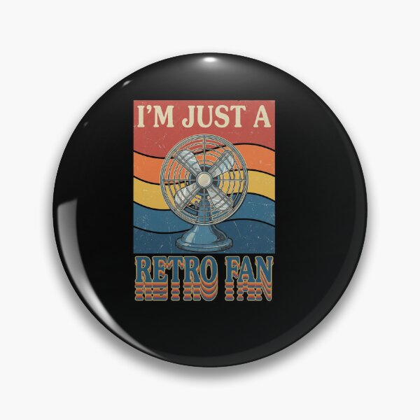 Item preview, Im Just A Retro Fan Vintage Pun designed and sold by AdyKurniawan.