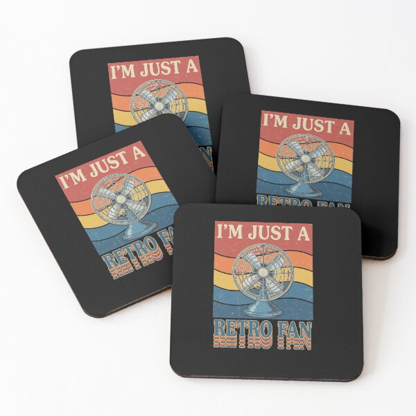 Item preview, Im Just A Retro Fan Vintage Pun designed and sold by AdyKurniawan.