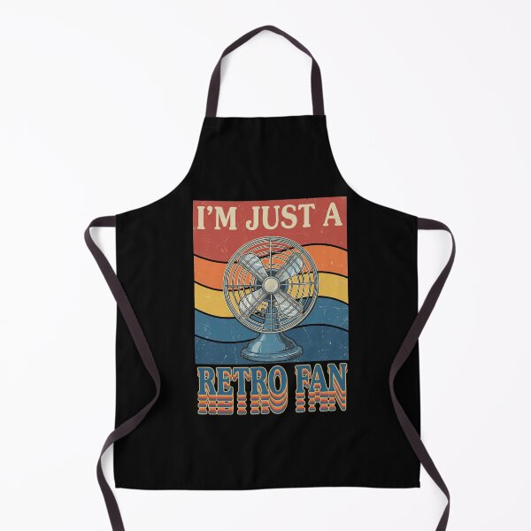 Item preview, Im Just A Retro Fan Vintage Pun designed and sold by AdyKurniawan.
