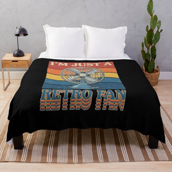 Item preview, Im Just A Retro Fan Vintage Pun designed and sold by AdyKurniawan.