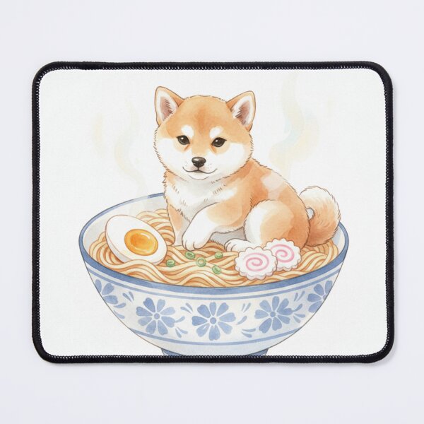 Item preview, Kawaii Shiba Ramen Delight designed and sold by Japanese-Souvenir-Shop.