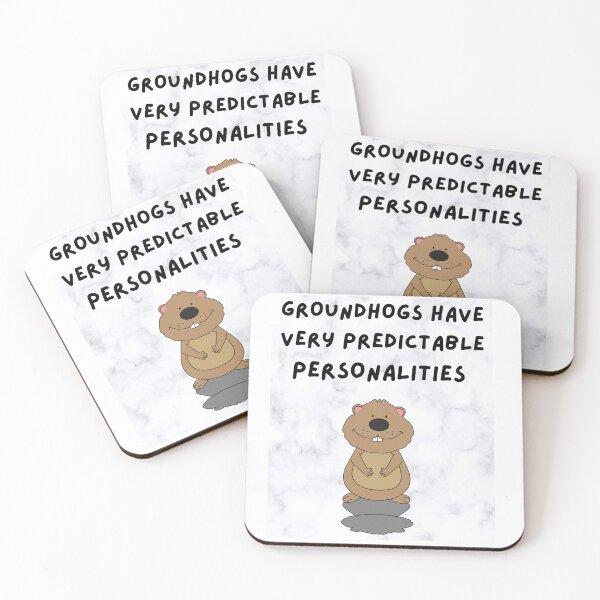 Item preview, Certified Predictable Groundhog designed and sold by TygerOCatz.