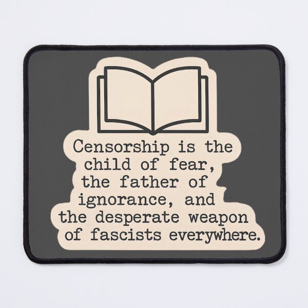 Item preview, Freedom To Read: Anti Censorship Prints Defending Truth designed and sold by PinUpPizzazz.