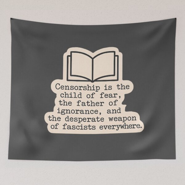 Item preview, Freedom To Read: Anti Censorship Prints Defending Truth designed and sold by PinUpPizzazz.