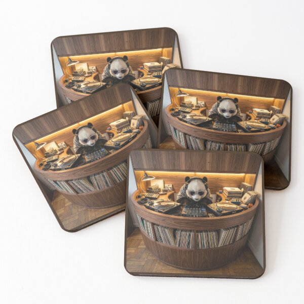 Item preview, DJ Panda designed and sold by Tridentulus.