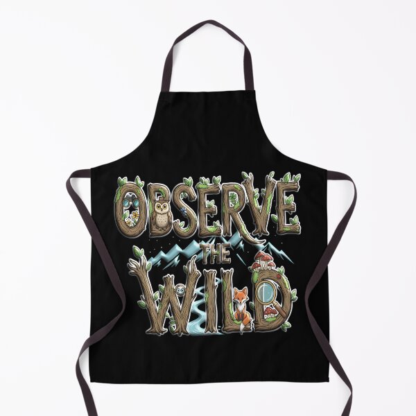 Item preview, OBSERVE THE WILD wilderness nature lover adventurer nature conservation hiking camping off-grid homesteading designed and sold by Jt41.