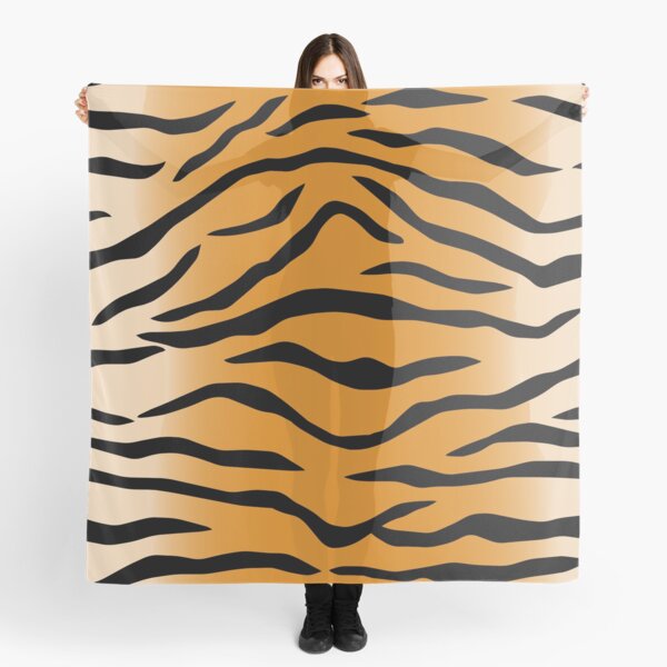 Tiger Stripes Scarf