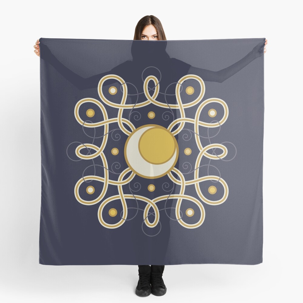 Celestial Convergence Scarf