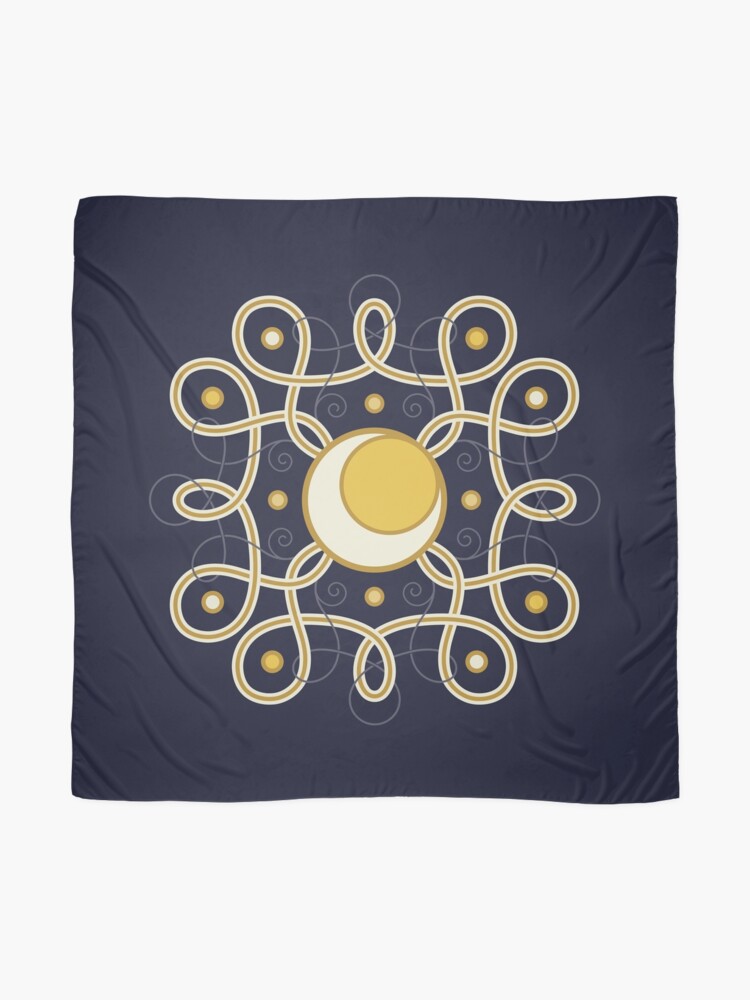 Alternate view of Celestial Convergence Scarf