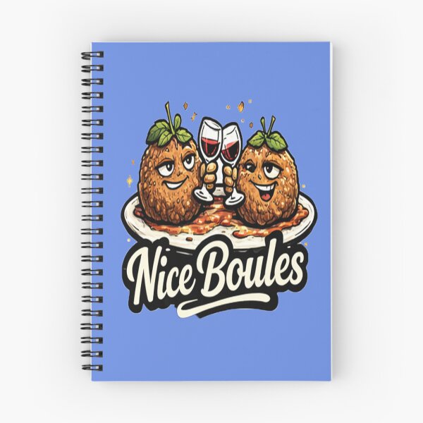 Item preview, Nice Boules – Cheeky French Meatball Pun designed and sold by shaynetwright.
