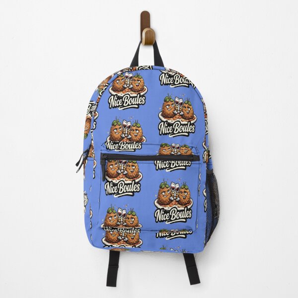 Item preview, Nice Boules – Cheeky French Meatball Pun designed and sold by shaynetwright.