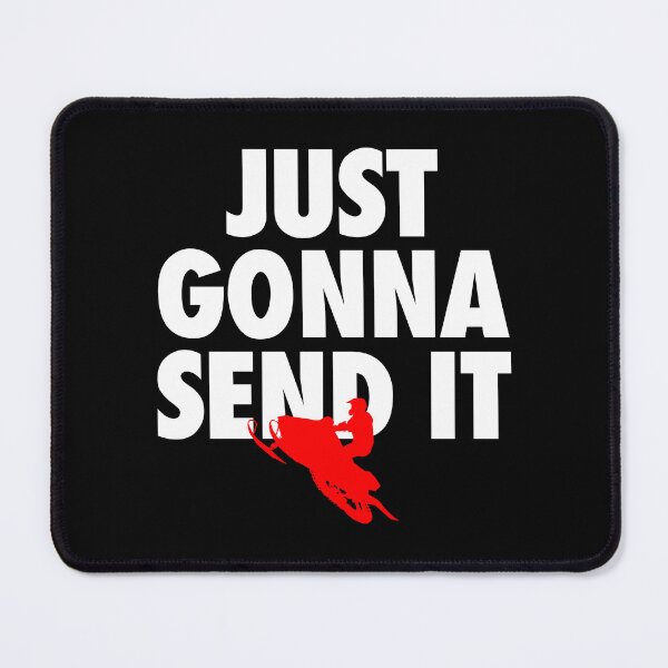 Item preview, Just Gonna Send It - Snowmobile Lover designed and sold by kaneishiayuvi.