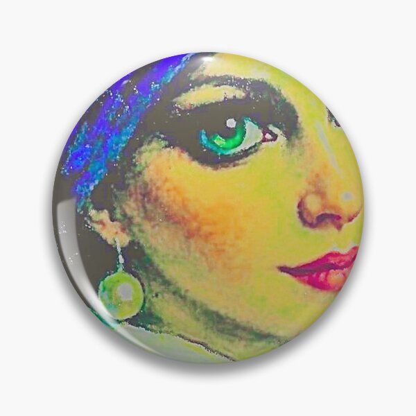 Item preview, Mystic Turquoise Eyes I - Infinite Love - Right Profile designed and sold by SoulArtSara.
