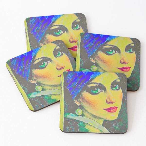 Item preview, Mystic Turquoise Eyes I - Infinite Love - Right Profile designed and sold by SoulArtSara.