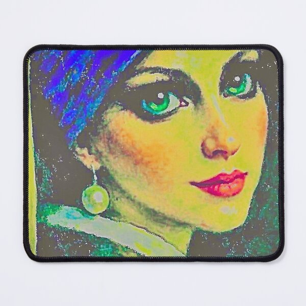 Item preview, Mystic Turquoise Eyes I - Infinite Love - Right Profile designed and sold by SoulArtSara.