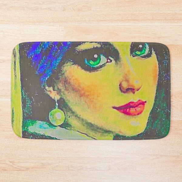 Item preview, Mystic Turquoise Eyes I - Infinite Love - Right Profile designed and sold by SoulArtSara.