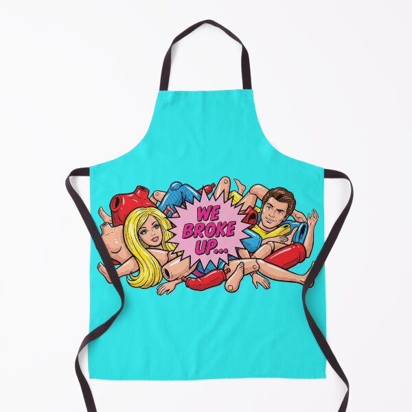 Item preview, We Broke Up Pop Art Comic designed and sold by AdyKurniawan.
