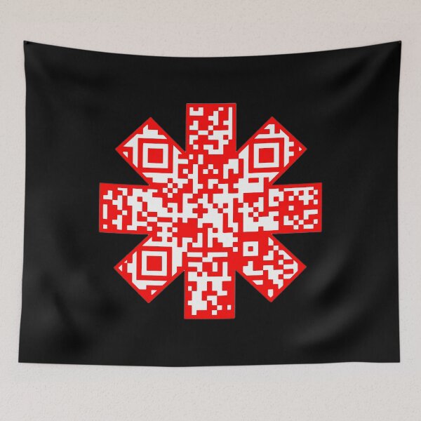 Item preview, Red Barcode designed and sold by Sahil126.