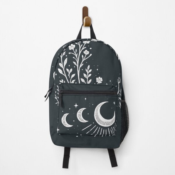 Item preview, Celestial Moon Garden Line Art designed and sold by PrettyRottenCo.