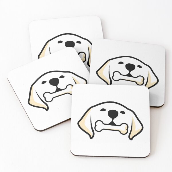 Item preview, Minimalist Dog Bone Illustration designed and sold by Oblique21.