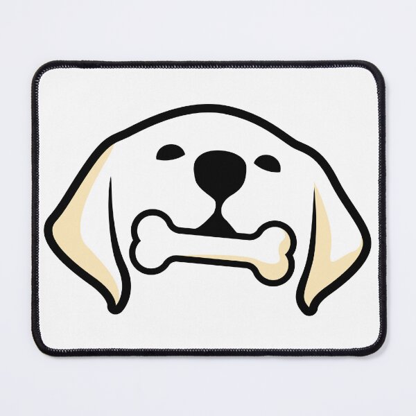Item preview, Minimalist Dog Bone Illustration designed and sold by Oblique21.