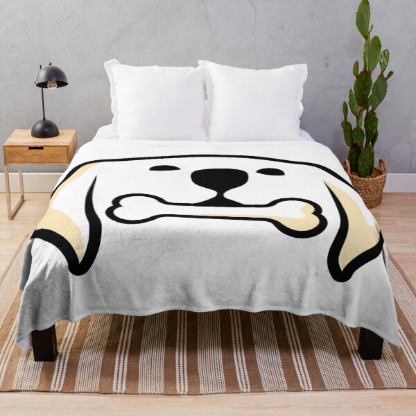 Item preview, Minimalist Dog Bone Illustration designed and sold by Oblique21.