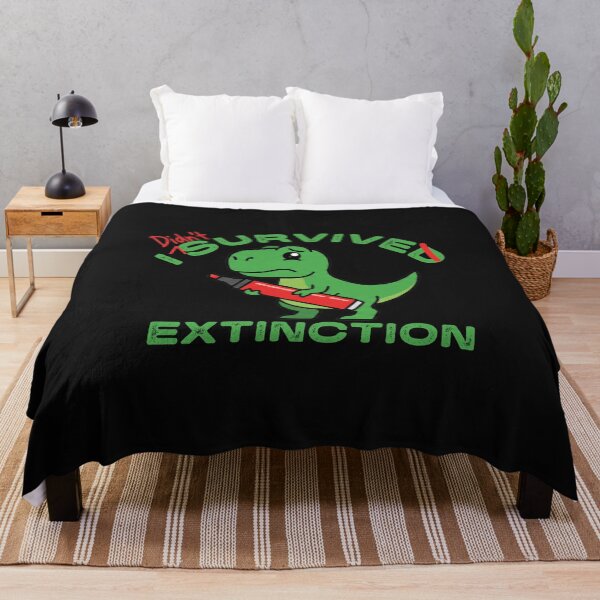 Item preview, Didn't I Survive Extinction Funny T-Rex Grammar designed and sold by AdyKurniawan.