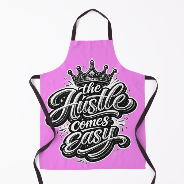 Item preview, The Hustle Comes Easy  designed and sold by ttuniques.