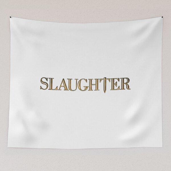 Item preview, Slaughter Rock Band American designed and sold by Sahil126.
