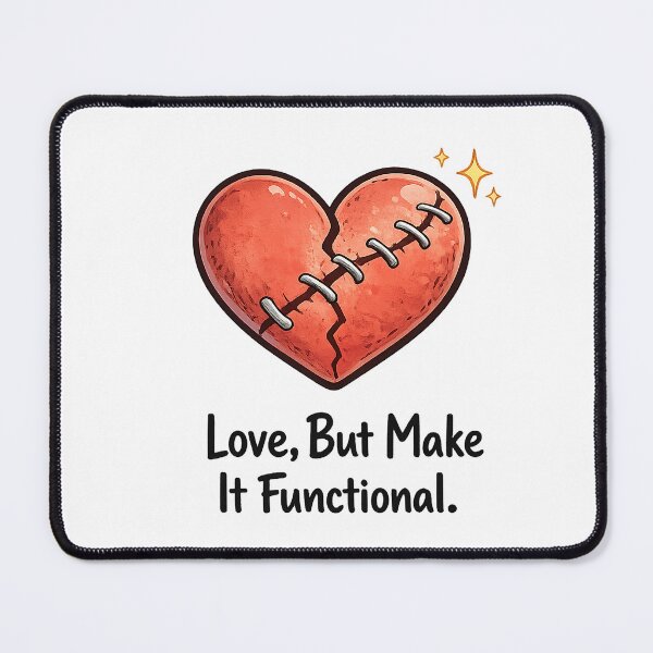 Item preview, Love, But Make It Functional designed and sold by StrayaDesign.