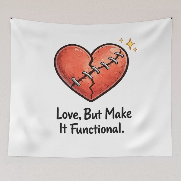 Item preview, Love, But Make It Functional designed and sold by StrayaDesign.